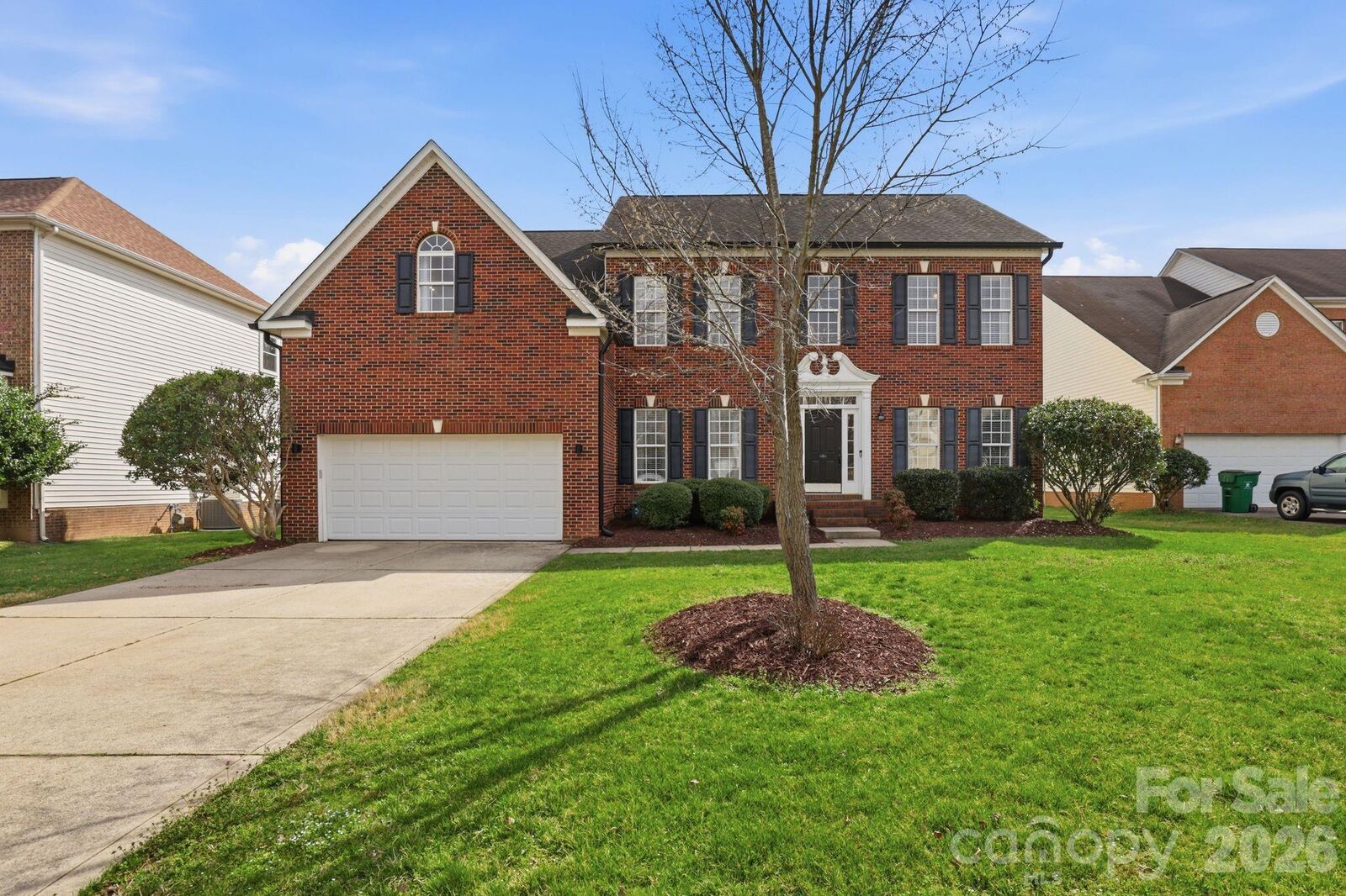 Property Photo:  3909 Meadow Green Drive  NC 28269 