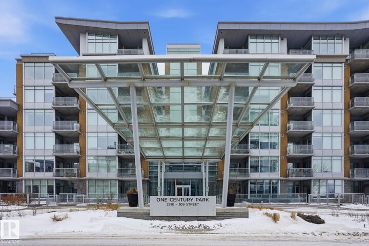 Property Photo: 2510 109 Street NW 402 AB T6J 2X1