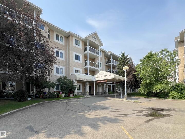 Property Photo:  10511 42 Avenue NW 110  AB T6J 7G8 