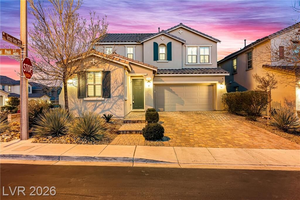 Property Photo:  454 Cabral Peak Street  NV 89138 