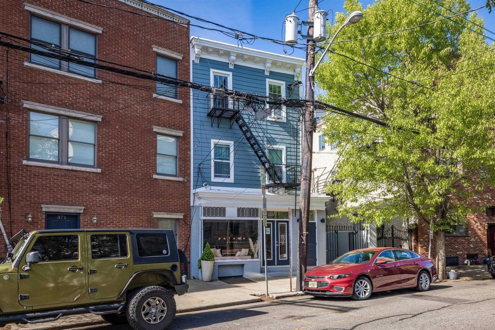 Property Photo:  373-375 3rd St 1  NJ 07302 