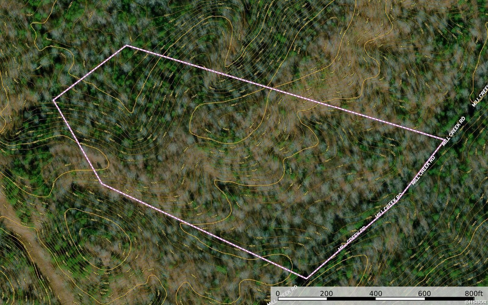 Property Photo:  Lot C Millcreek Road  AR 71901 