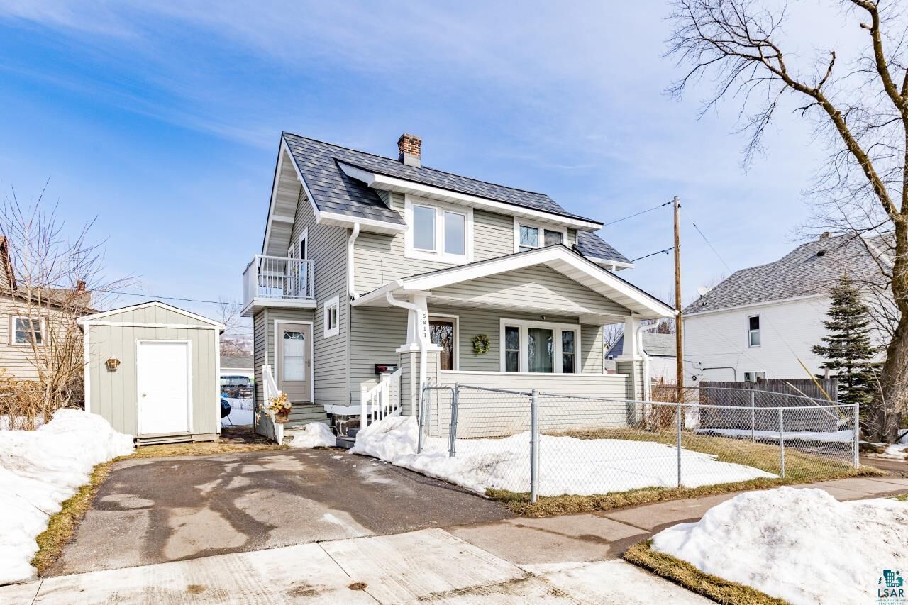 Property Photo: 5811 Cody St MN 55807