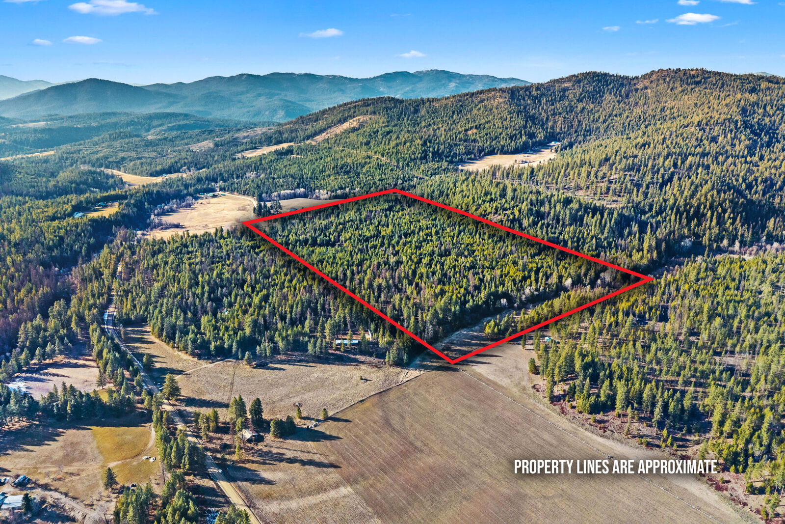 Property Photo:  28xx Burnt Valley (80ac) Rd  WA 99109 