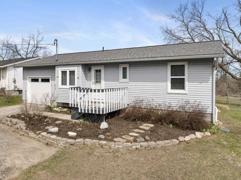 Property Photo: 204 Winfield MI 49770