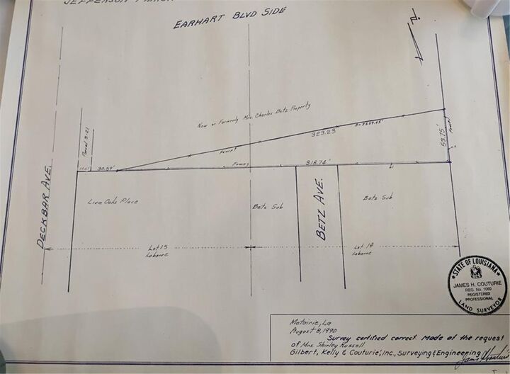 Property Photo:  740 Betz Avenue  LA 70121 