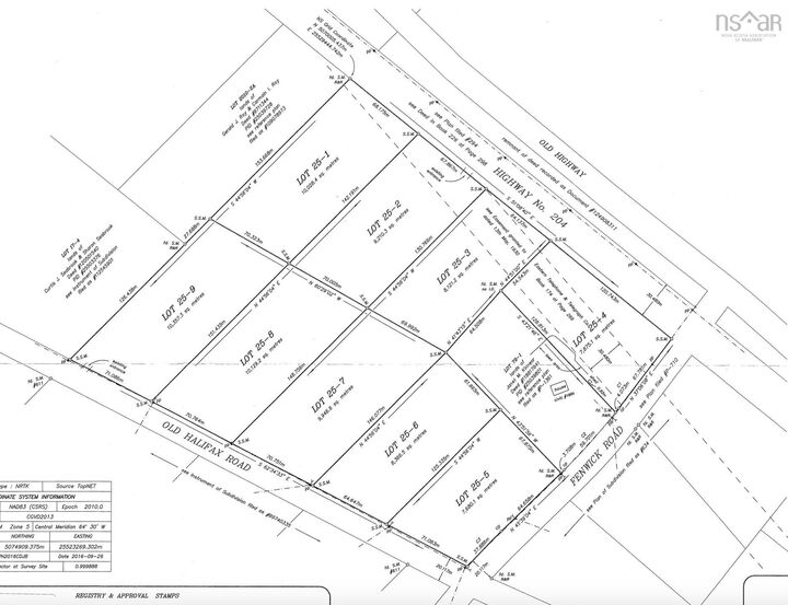 Property Photo:  Lot 25-9 Old Halifax Road  NS B4H 3Y1 