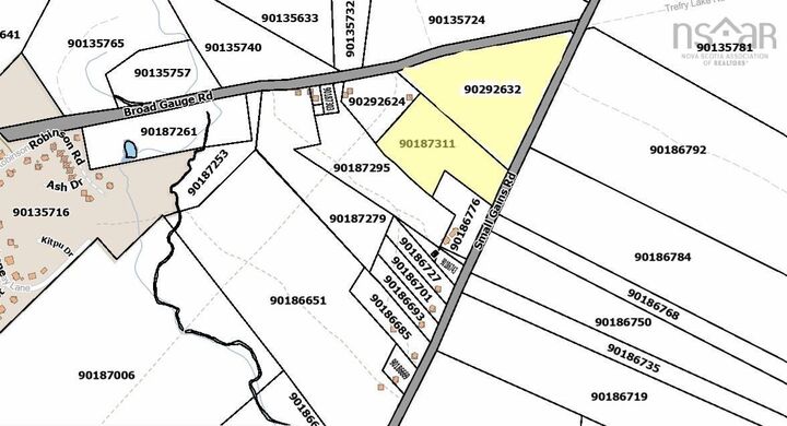 Property Photo: Lot Small Gains Road NS B5A 5J1