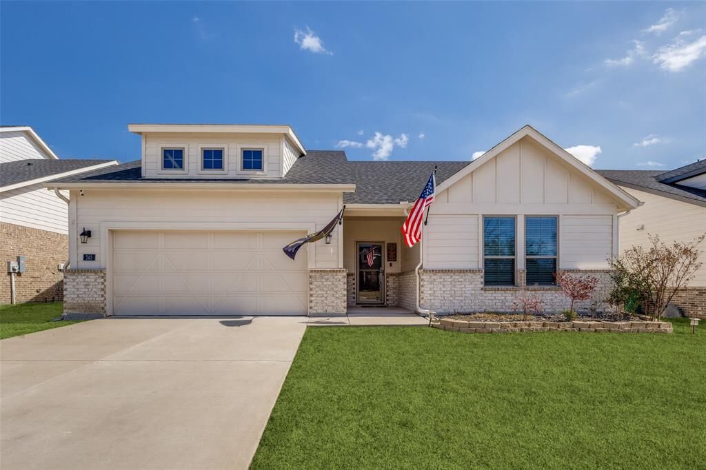 Property Photo:  743 Copley Street  TX 75090 