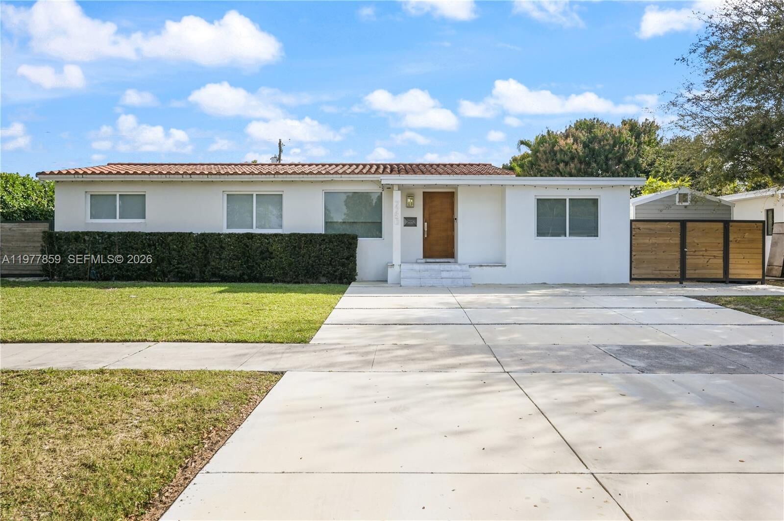 Property Photo: 7750 SW 16th St FL 33155