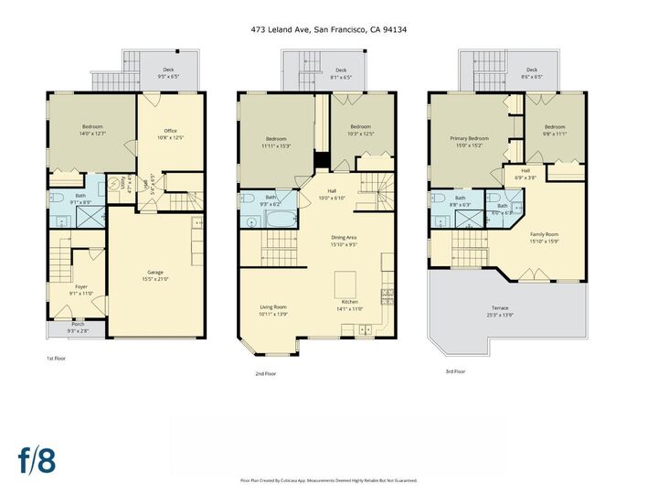 Property Photo:  473 Leland Avenue  CA 94134 