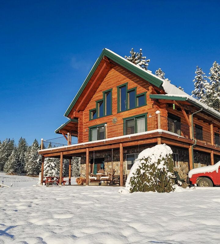 Property Photo: 1076 Starvation Lake Rd WA 99114