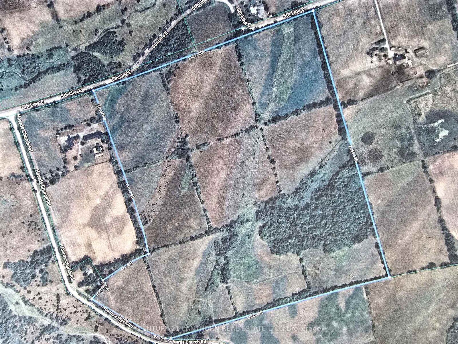 Property Photo:  0 Hoards Church Road  ON K0L 1L0 