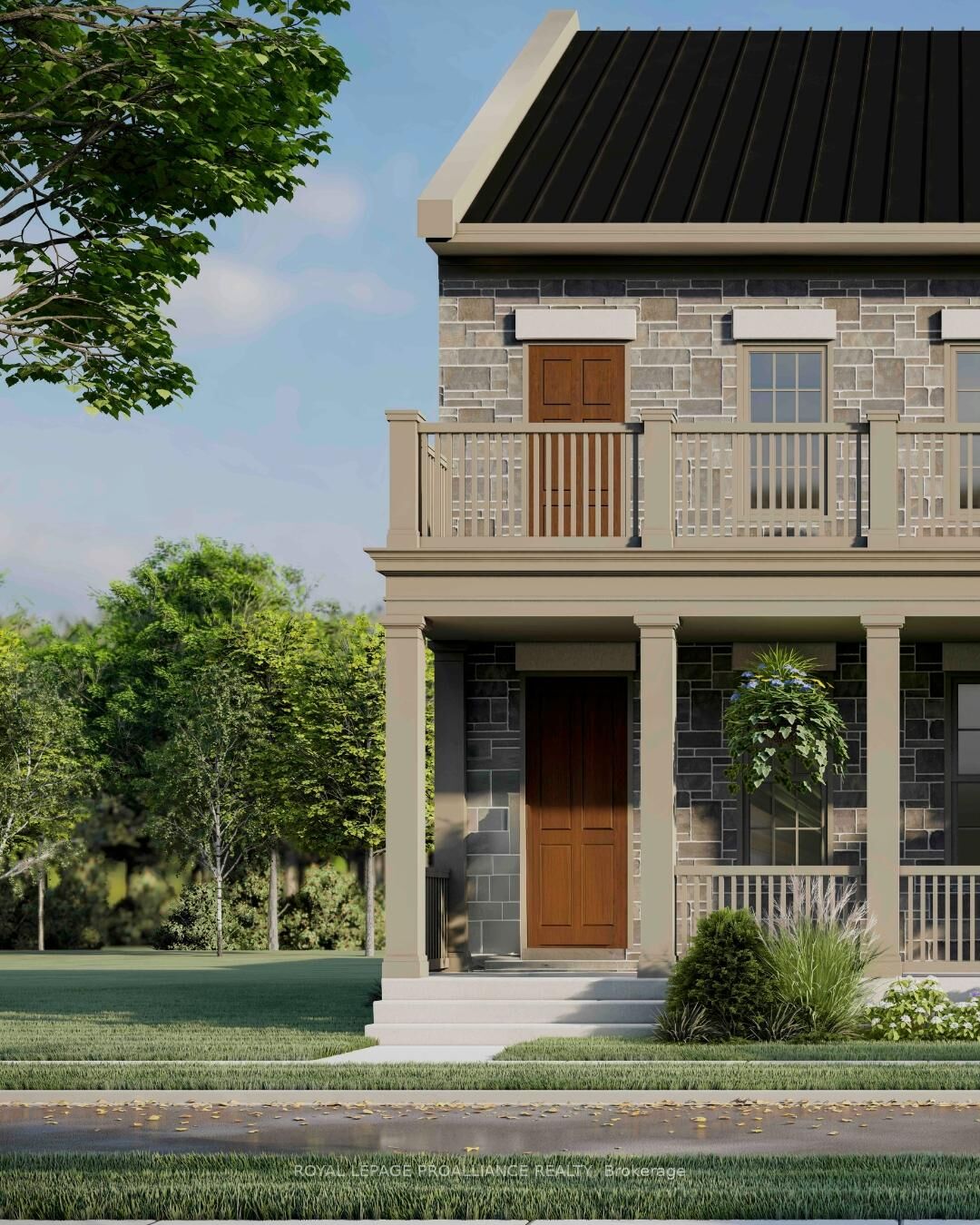 Property Photo: Part 2 Charles Wilson Parkway ON K9A 0L2