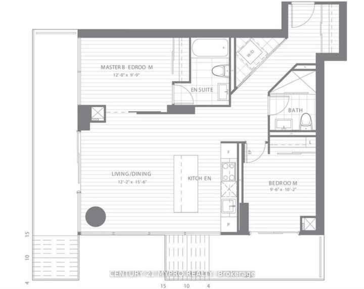 Photo de la propriété:  1080 Bay Street 4210  ON M5S 0A5 