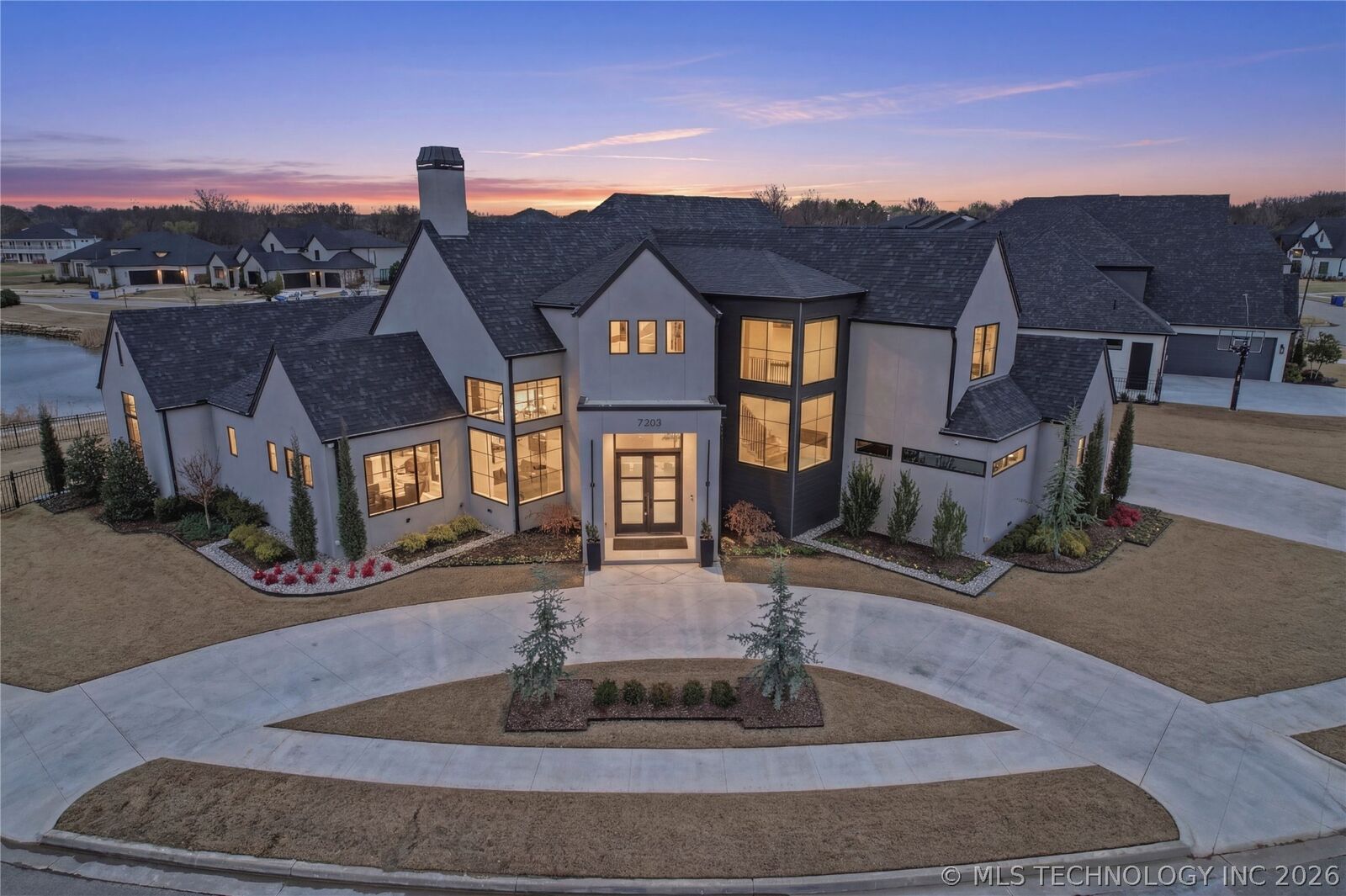 Property Photo:  7303 E College Street  OK 74014 