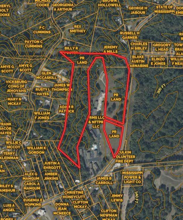 Property Photo:  000 Culkin Road---Oak Ridge Road/Boy Scout Road  MS 39183 