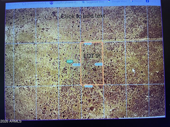 Property Photo:  Tbd E 93 Lot 9 Road W 9  AZ 86025 