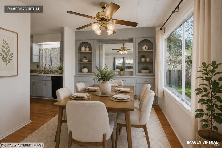 Property Photo:  3562 Mountain View Street  CA 95422 