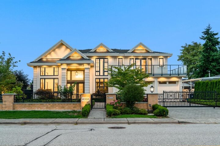 Property Photo: 6300 Riverdale Drive BC V7C 2G1