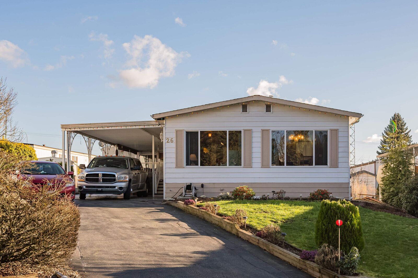 Property Photo: 2035 Martens Street 26 BC V2T 6M3