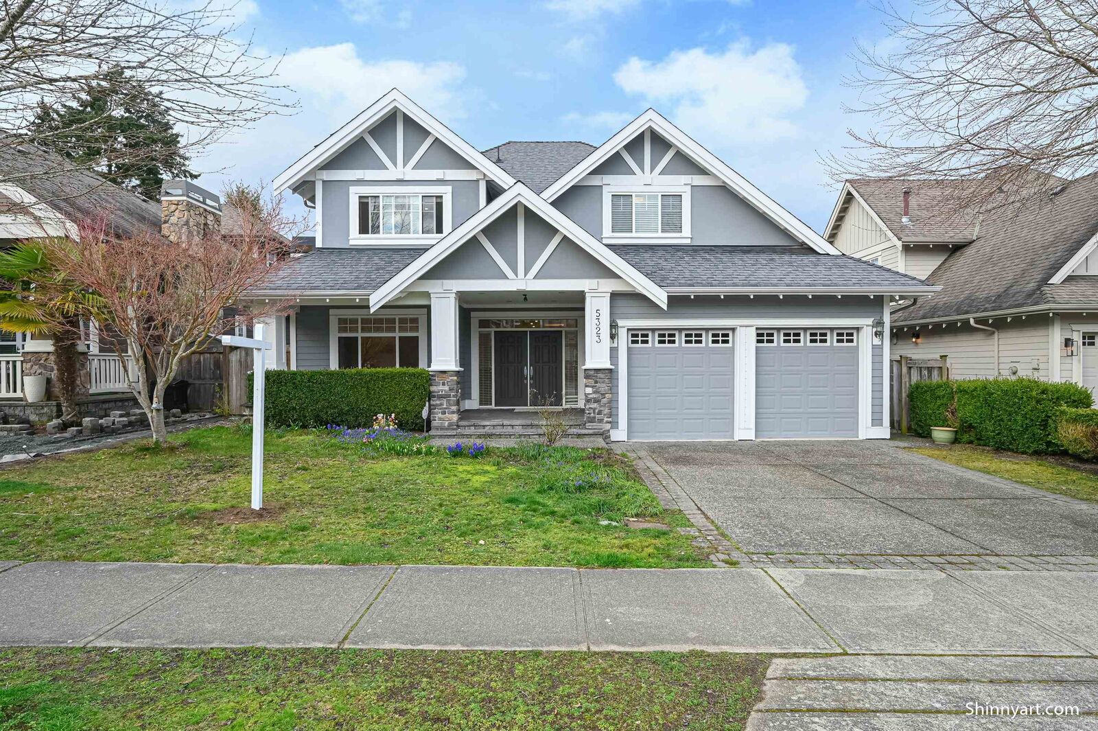 Property Photo: 5323 Spetifore Crescent BC V4M 4H7