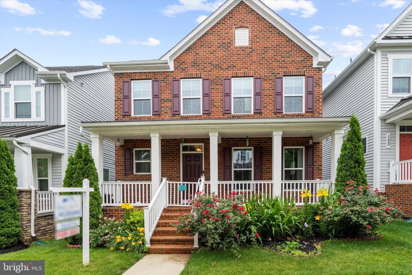 Property Photo:  135 Limpkin Avenue  MD 20871 