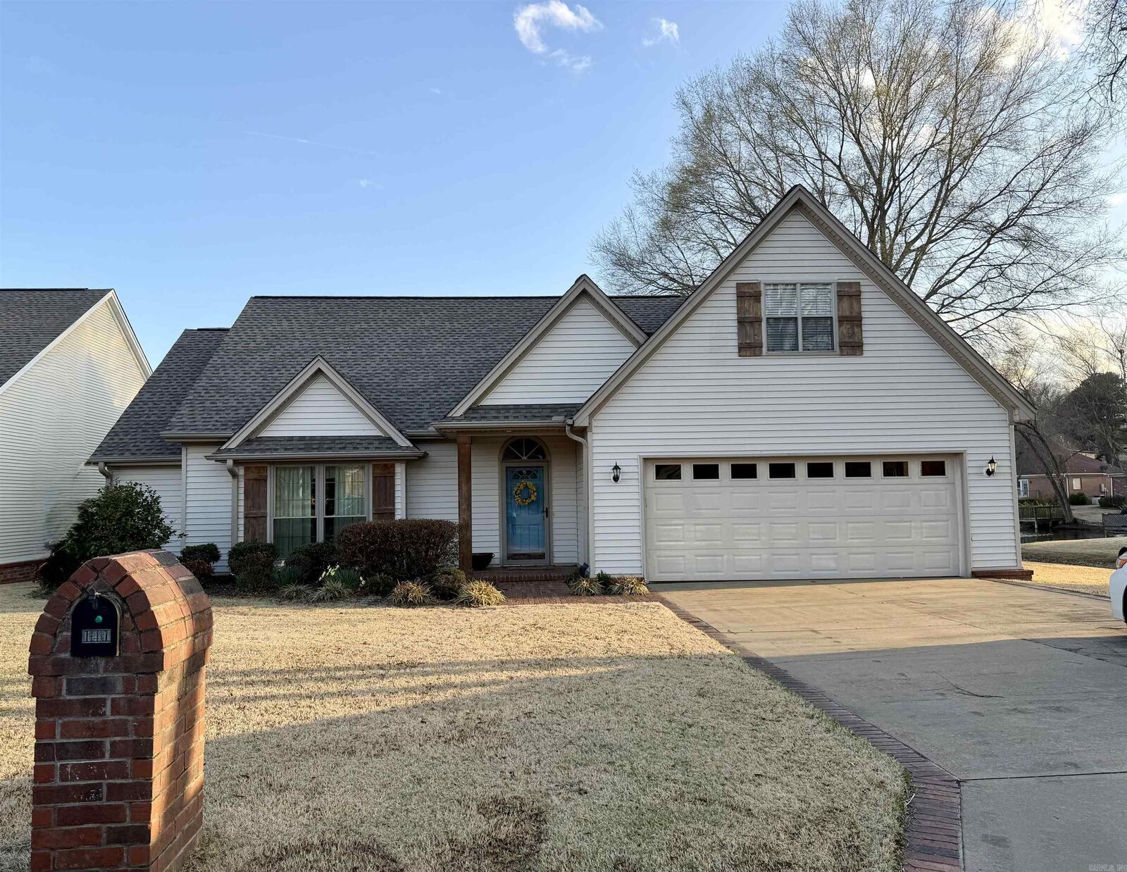Property Photo:  141 Cottage Lake Road  AR 72143 