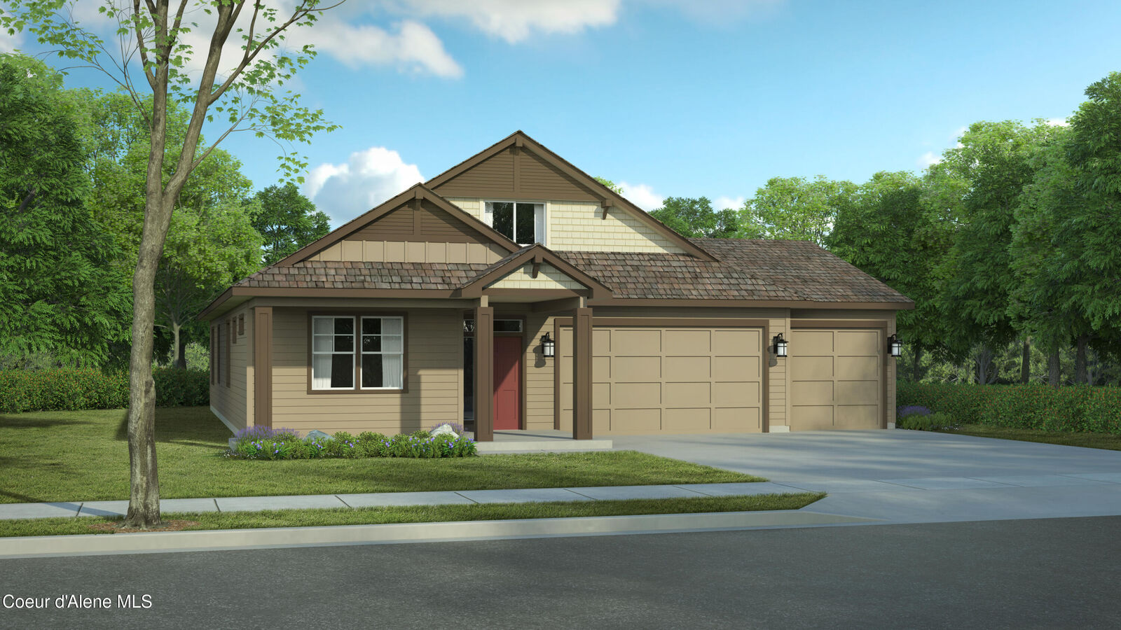 Property Photo:  3265 N Segar Loop  ID 83854 