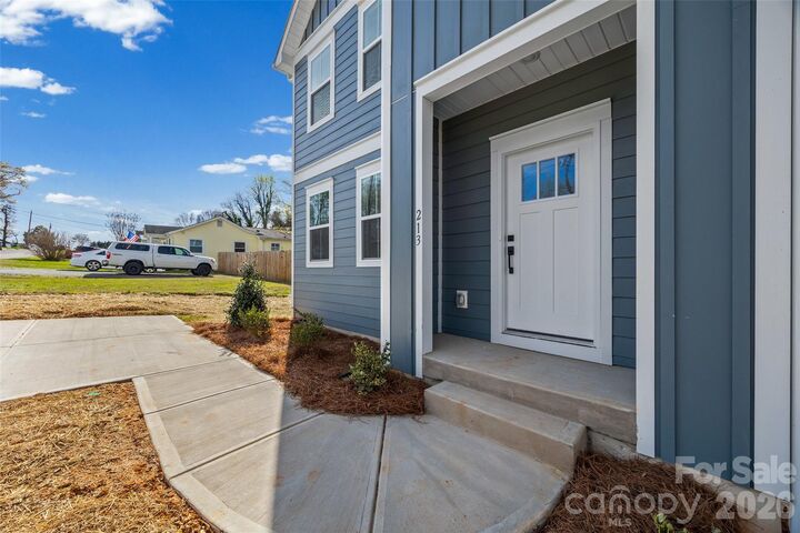 Property Photo:  213 Sloan Street  NC 28012 