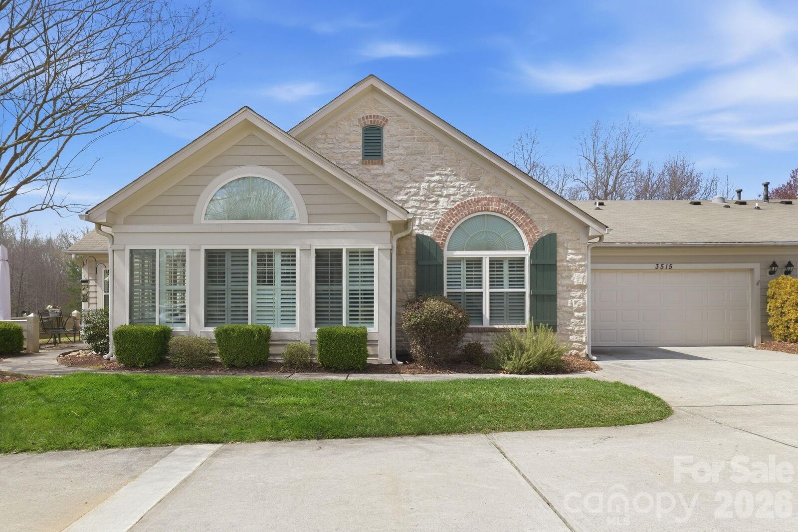 Property Photo:  3515 S Bank Court  NC 28105 