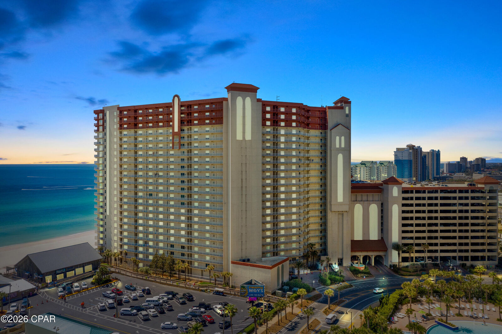 Property Photo: 9900 S Thomas Drive 2003 FL 32408