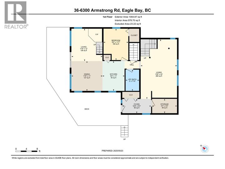 Property Photo: 6300 Armstrong Road 36 BC V0E 1T0