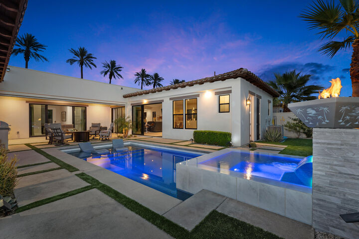 Property Photo: 75087 Mansfield Drive CA 92210