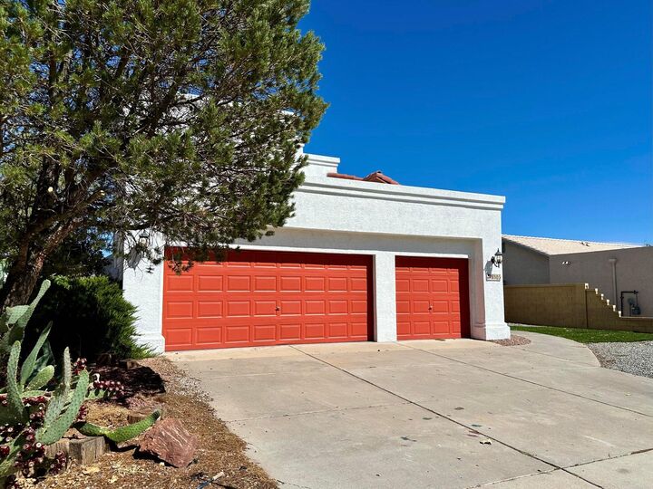 Property Photo: 8105 Camino Paisano NW NM 87120
