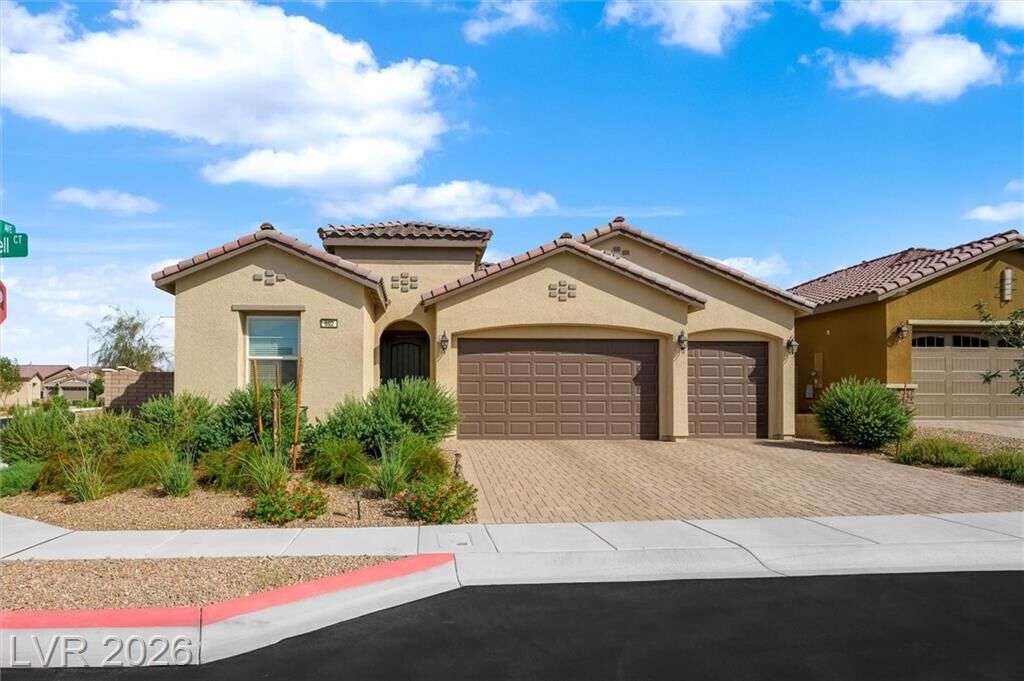 Property Photo:  602 Desert Bluebell Court  NV 89011 
