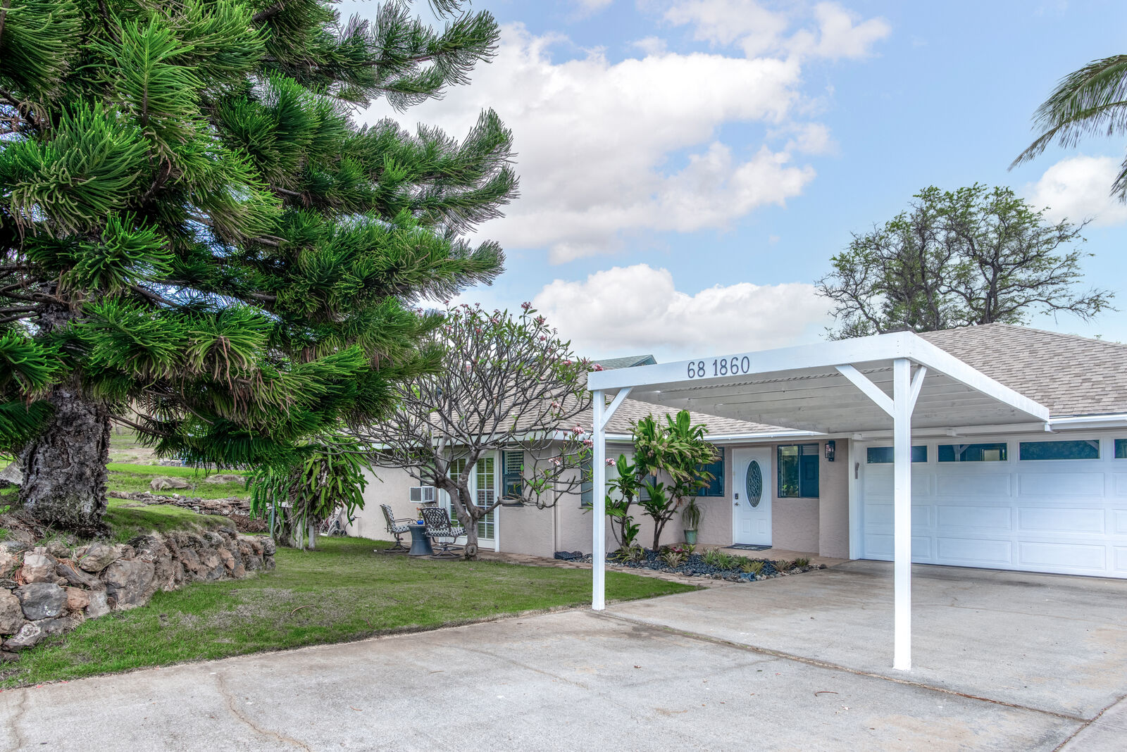 Property Photo:  68-1860 Paniolo Pl  HI 96738 