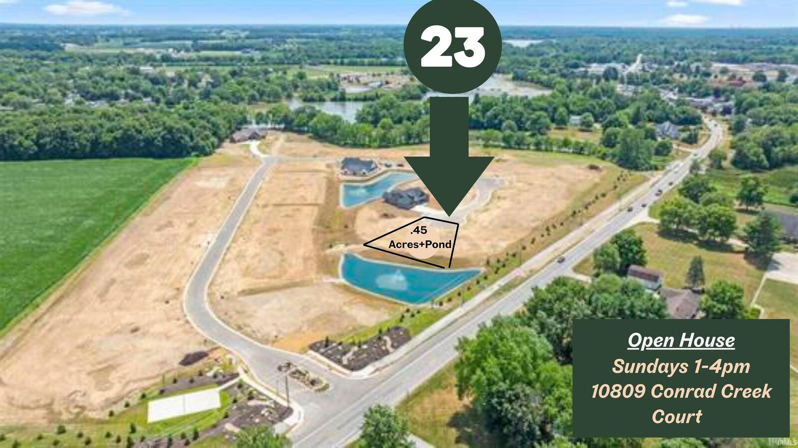 Property Photo:  10802 Conrad Creek Court 23  IN 46765 