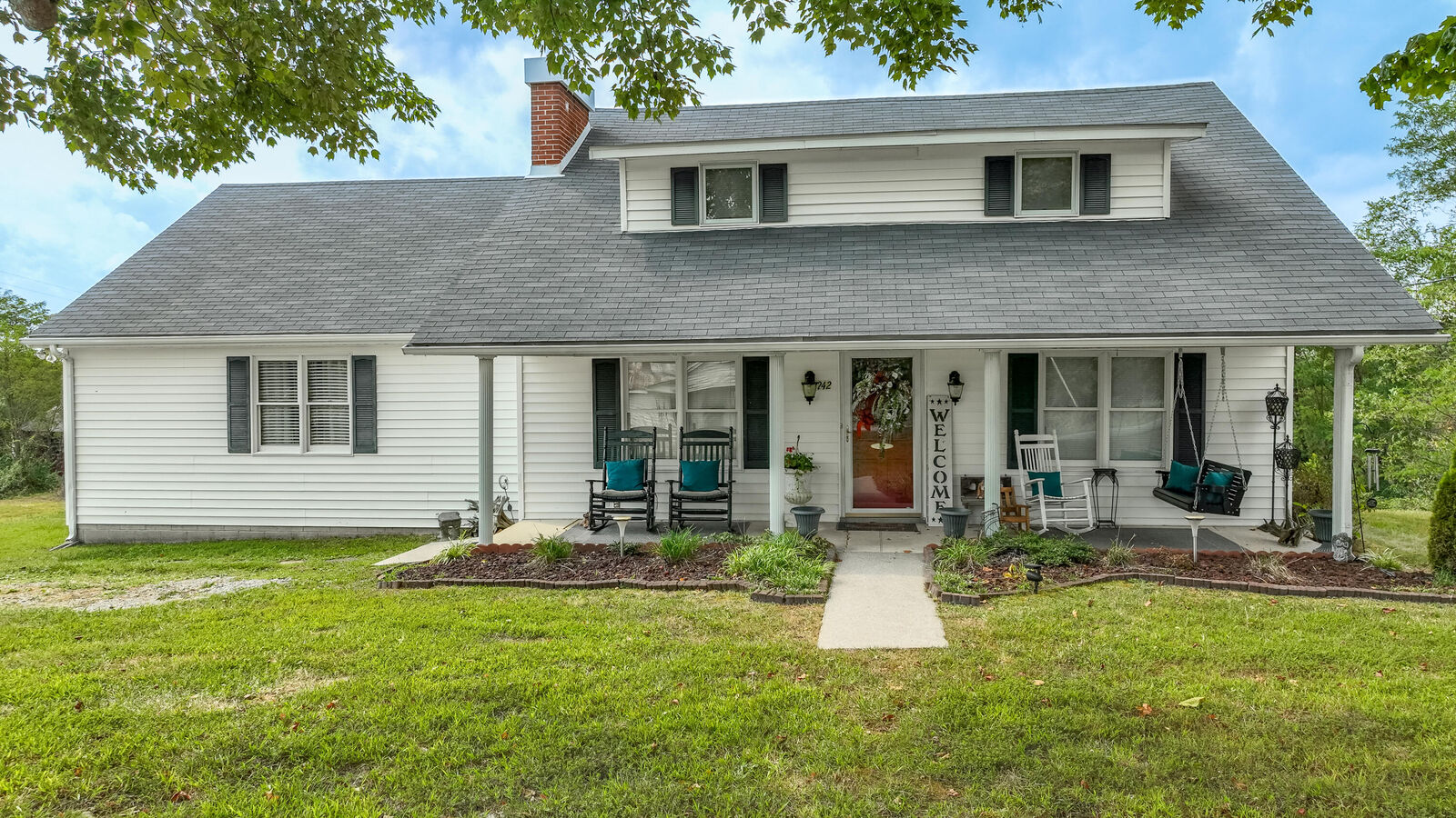 Property Photo:  242 Lodge Hall Road  KY 40447 