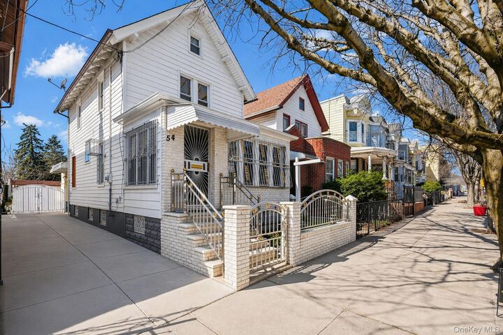 Property Photo: 54 Chestnut Street NY 11208