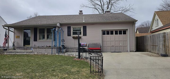 Property Photo: 215 Gates Street MI 48708