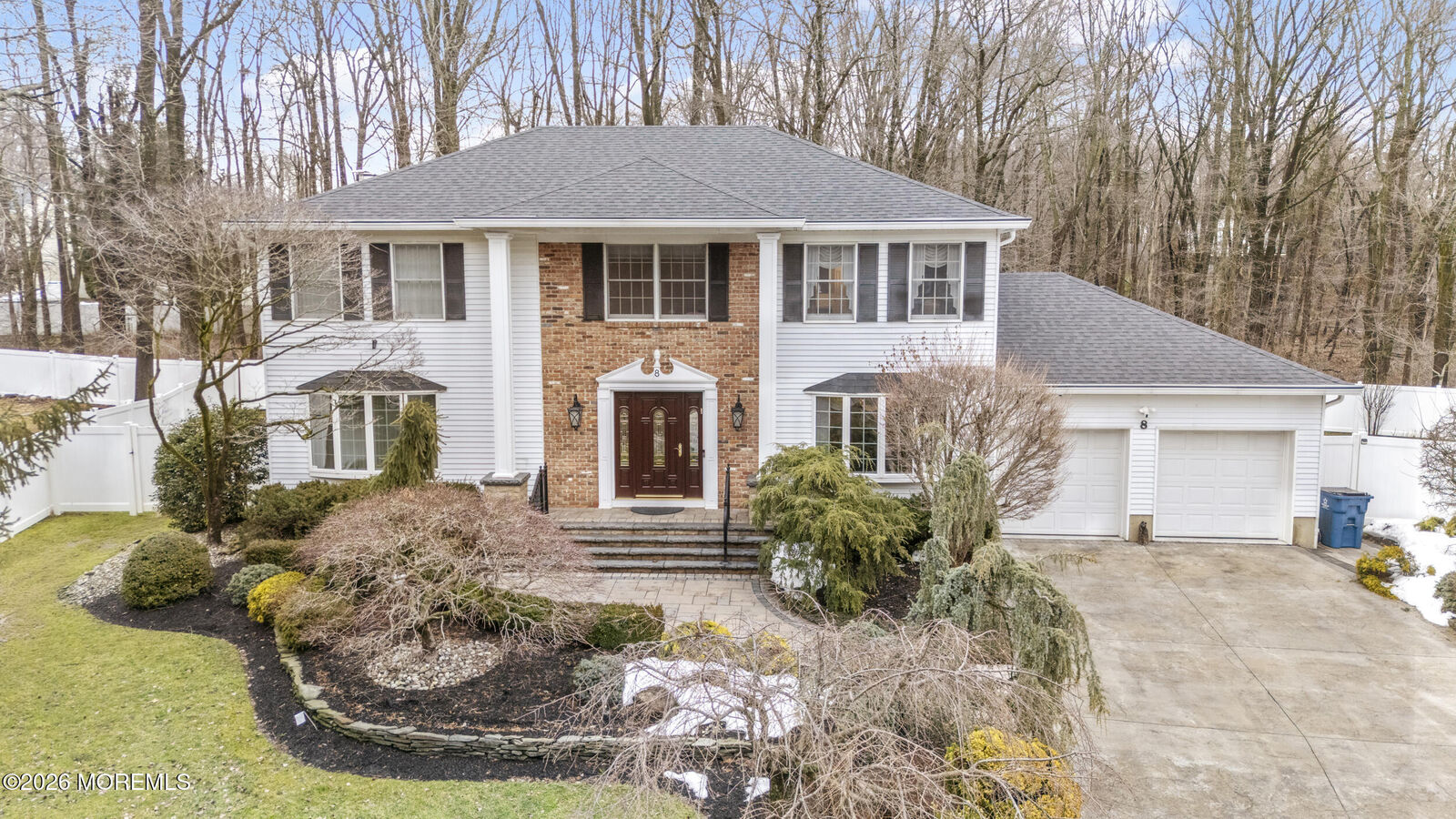 Property Photo: 8 Willow Ridge Court NJ 08857