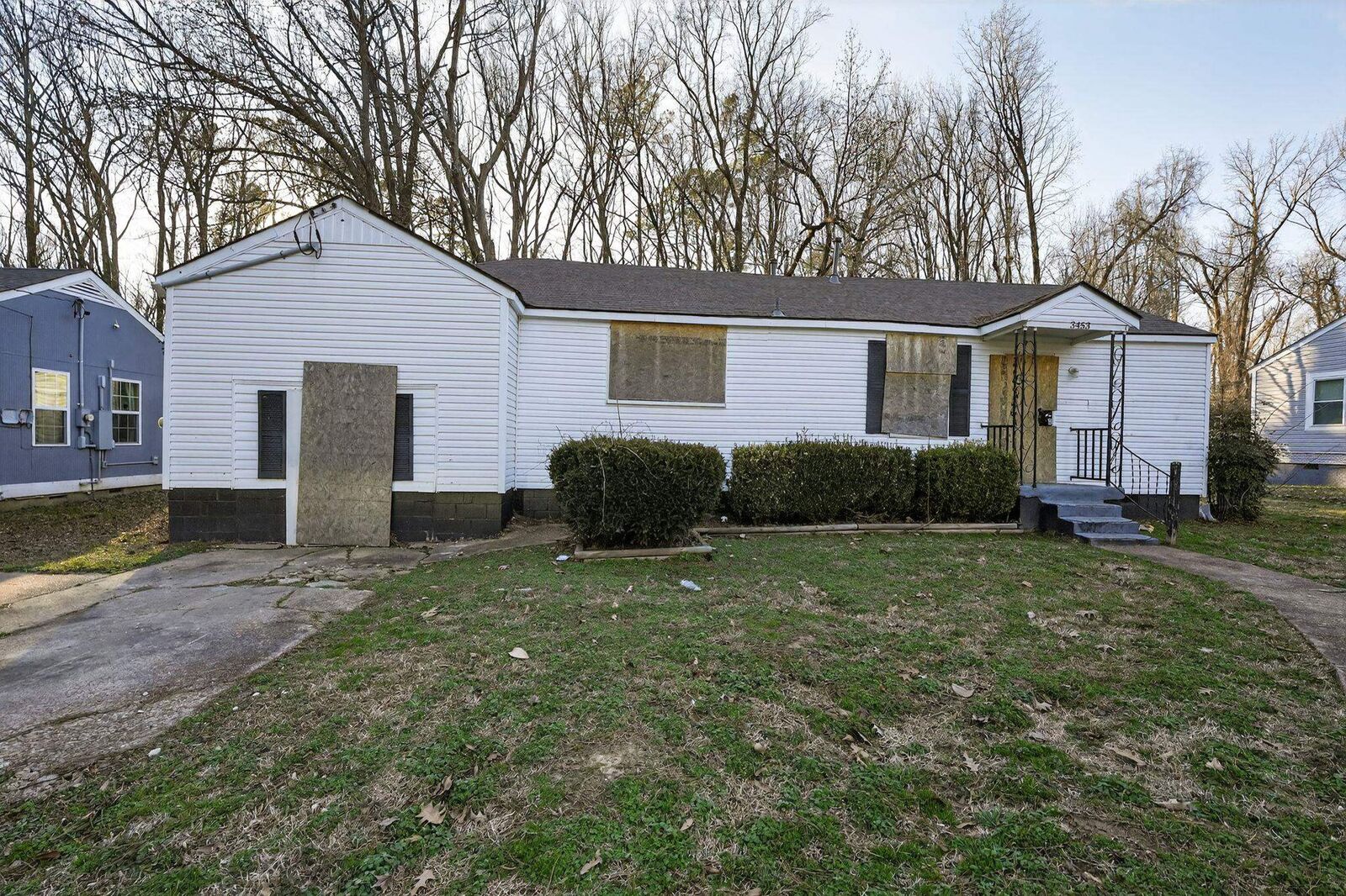 Property Photo:  3453 Denver St  TN 38127 