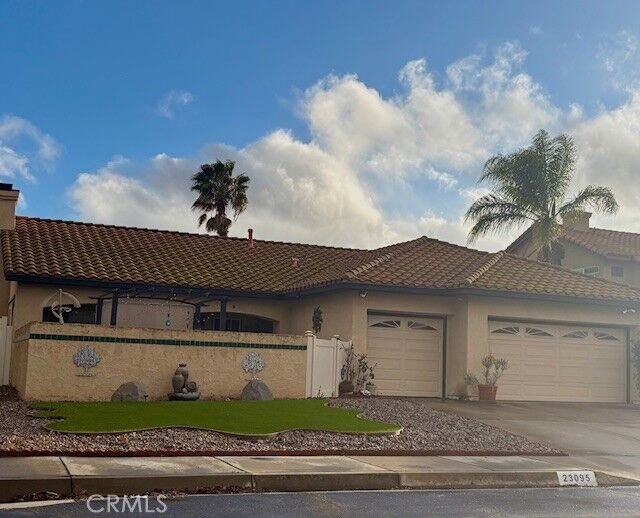 Property Photo:  23095 Twinflower  CA 92595 