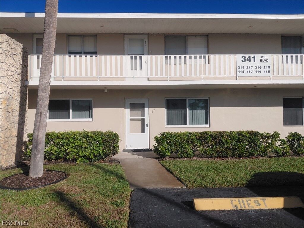 Property Photo:  341 Joel Boulevard 217  FL 33936 