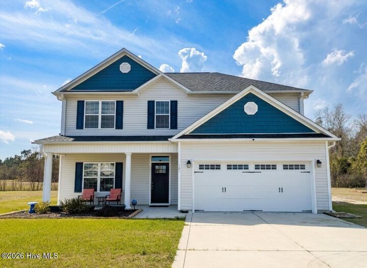 Property Photo:  307 Lonesome Dove Court  NC 28555 