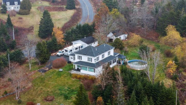 Property Photo: 8 Dufferin Mines Road NS B0J 2R0