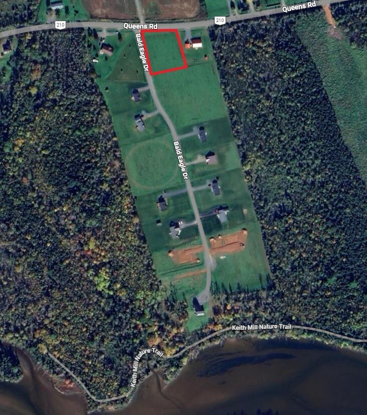 Property Photo:  Lot1 Bald Eagle Drive  PE C0A 1R0 