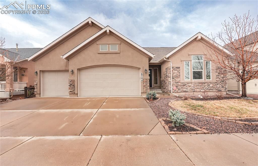 Property Photo:  8704 Meadow Tree Trail  CO 80927 