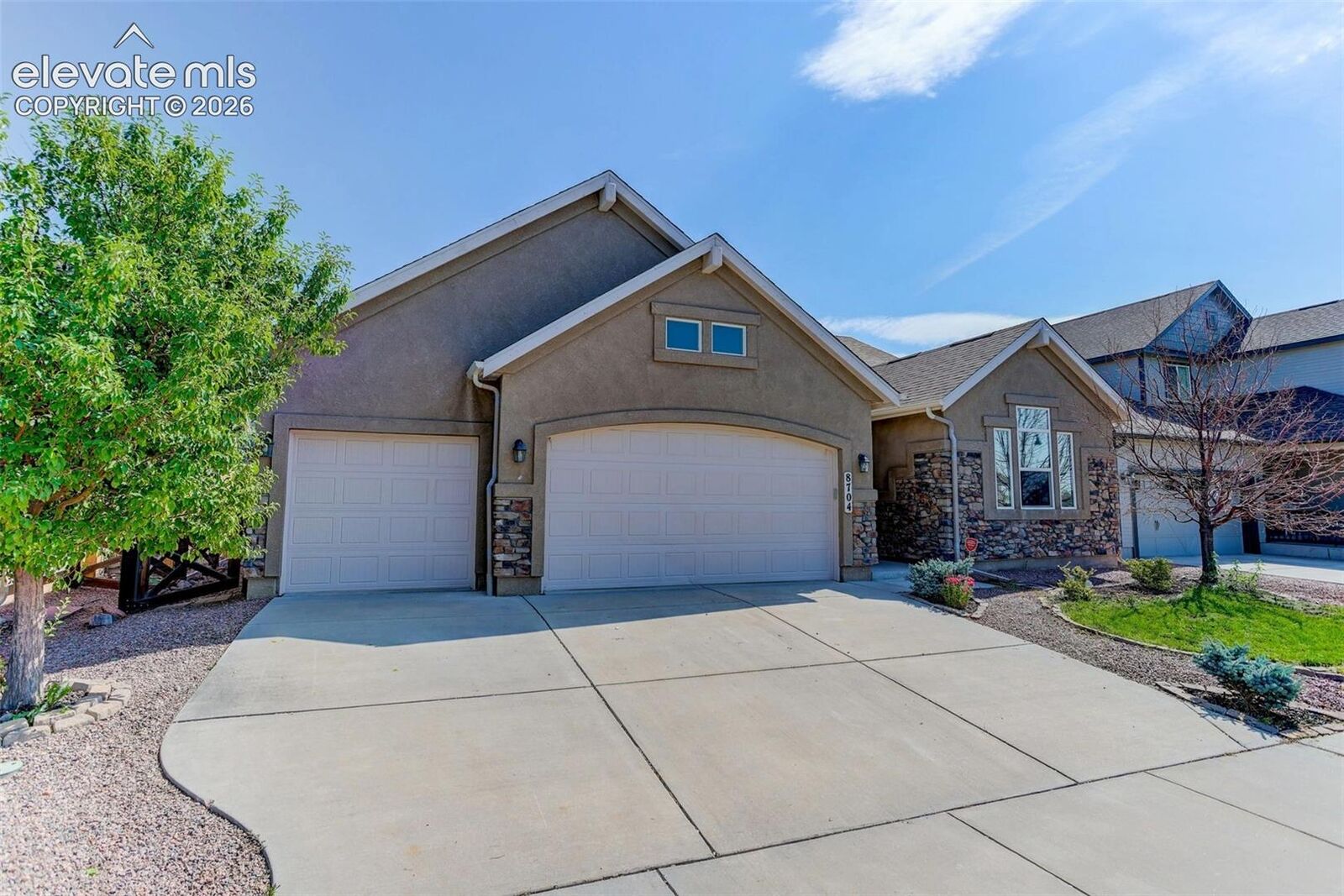 Property Photo:  8704 Meadow Tree Trail  CO 80927 